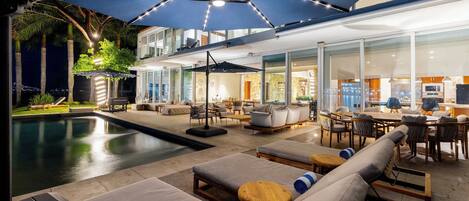 Piscine couverte