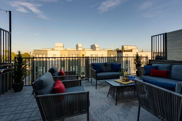 Terrasse/gårdhave