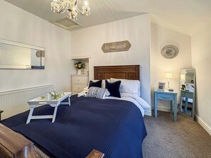 1 soverom, wi-fi (inkludert) og sengetøy