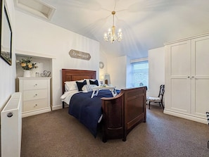 1 bedroom, free WiFi, bed sheets