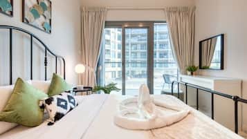 1 Schlafzimmer, Bügeleisen/Bügelbrett, WLAN, Bettwäsche