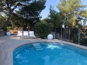 Outdoor pool - Villa des Rêves (6bed and pool) sea view (Sète)