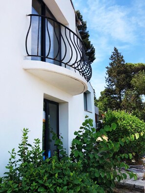 Details aan de buitenkant