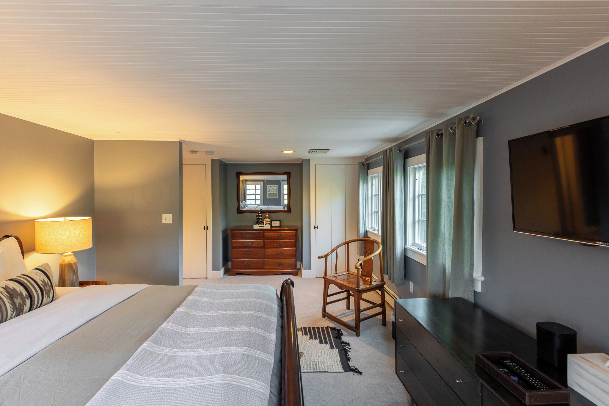 4 chambres, fer et planche à repasser, Wi-Fi gratuit, draps fournis