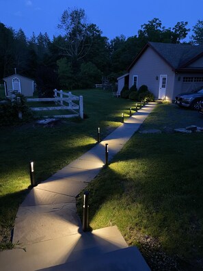 Terrain de l’hébergement 