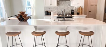 The Sparks Home! Relaxing Space + Lux Kitchen