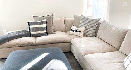 The Sparks Home! Relaxing Space + Lux Kitchen