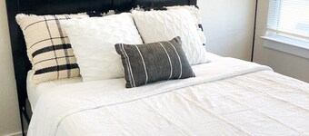 The Sparks Home! Relaxing Space + Lux Kitchen