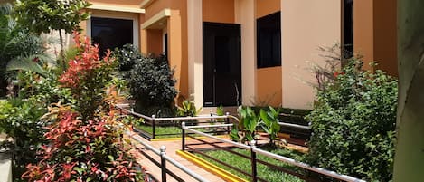 Jardines del alojamiento