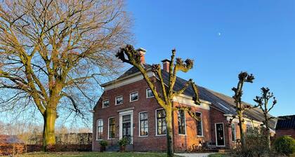Suite in prachtige Groningse boerderij uit 1856