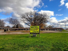 Fachada da propriedade