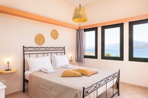 全景别墅 | 特色装修、笔记本电脑工作区、遮光窗帘、隔音