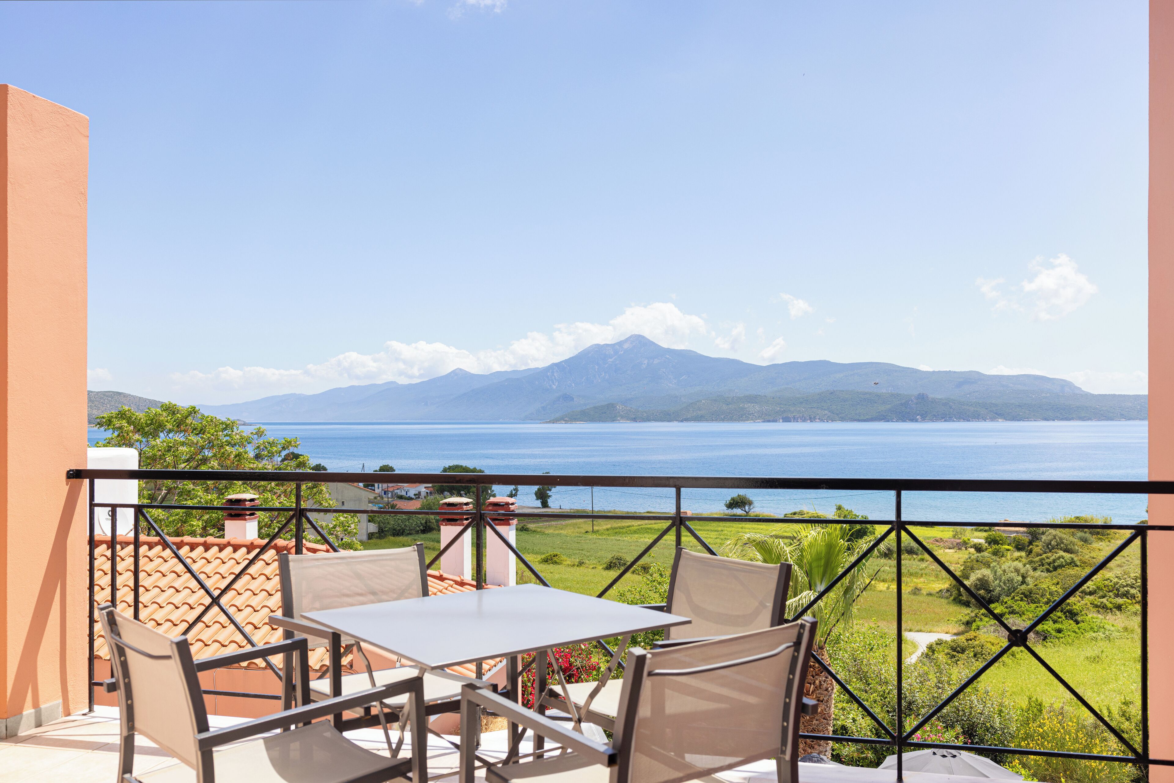 Panoramic-Villa | Blick vom Balkon