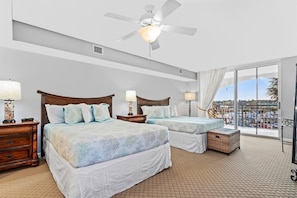 Condo, 2 Bedrooms, Balcony, Canal View (1-302) | 2 bedrooms, free WiFi