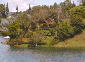 Exterior - Cabaña Vacacional en el Peñol Guatapé (Guatape)