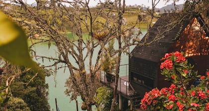 Cabaña Vacacional en el Peñol Guatapé