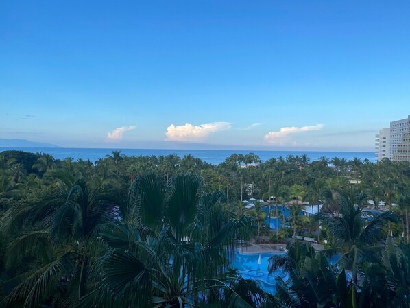 Alberca al aire libre 