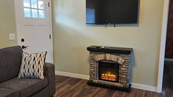 Cabane, salle de bains privée | Bar lounge