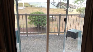 Vista del balcón