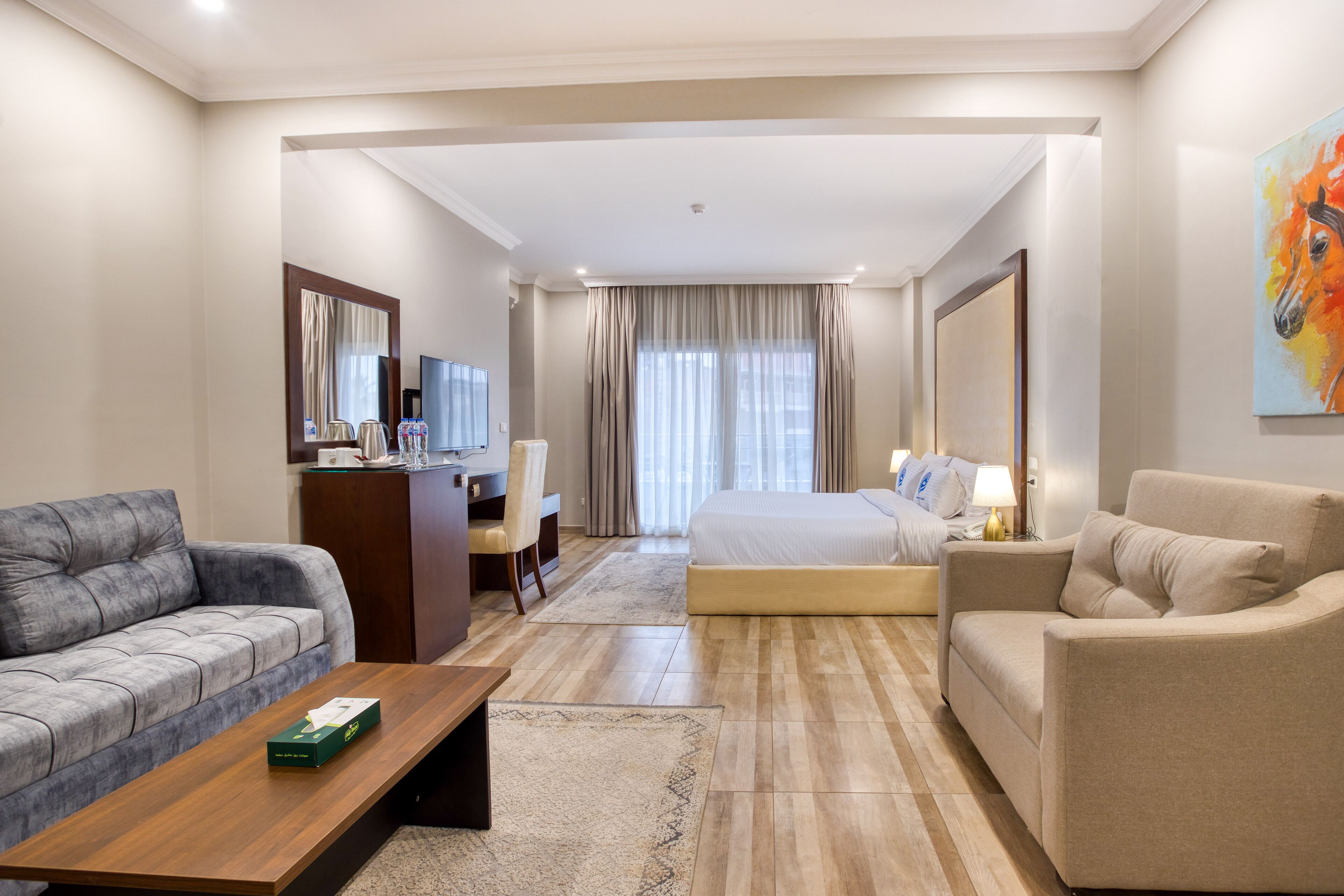 family studio suite | extra beds