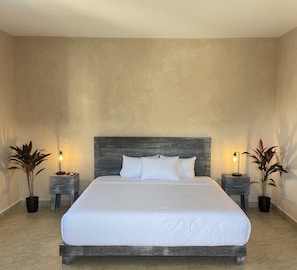 King Room | Minibar, in-room safe, free WiFi, bed sheets - Barbarella Tulum (Tulum)