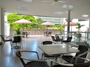 Terrace/patio - Diagonal hotel chipichape (Cali)