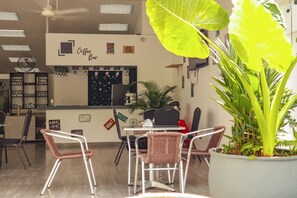 Terrace/patio - Diagonal hotel chipichape (Cali)