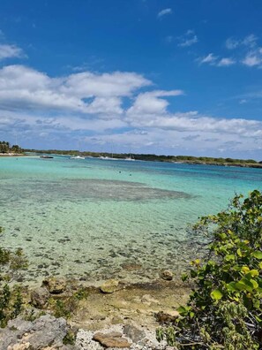 Plage à proximité, serviettes de plage