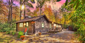 Exterior - Sycamore Camp - Luxury Cabin, Lake Access, Hot Tub (Lake Harmony)