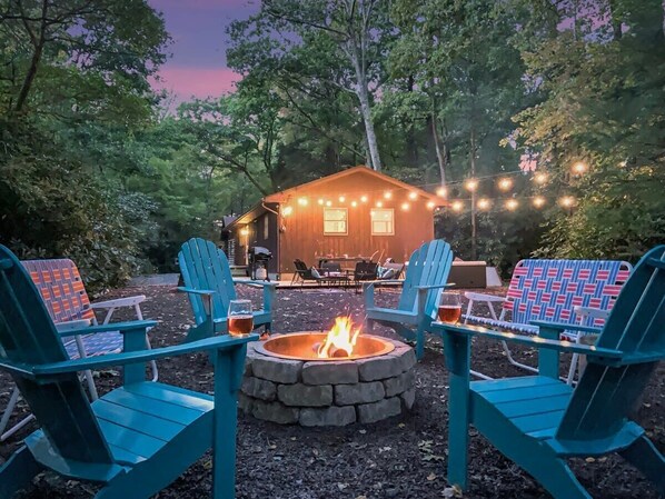 Property grounds - Sycamore Camp - Luxury Cabin, Lake Access, Hot Tub (Lake Harmony)