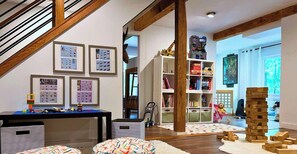 Children’s area