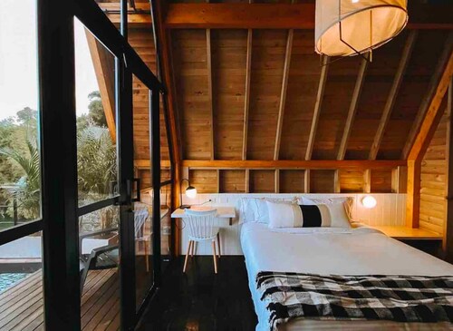 Cabañas con Jacuzzi en el Peñol