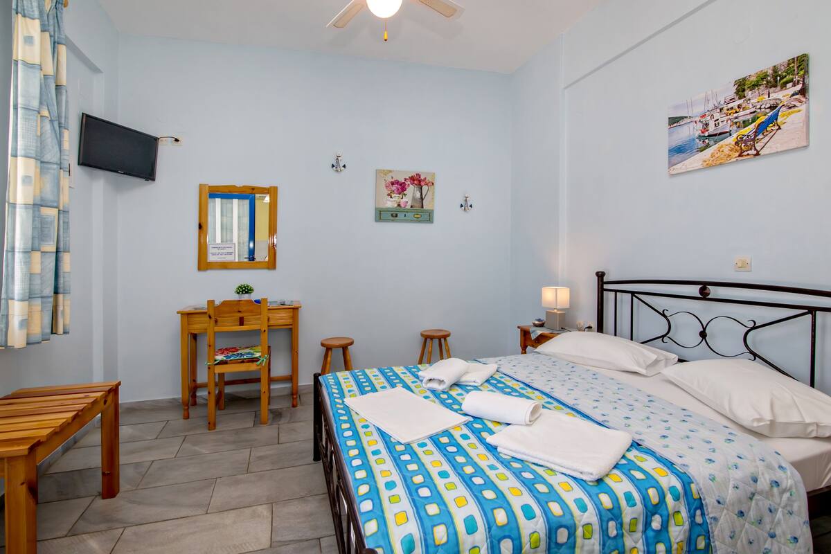 Double Room, 1 Bedroom, Lanai, Garden View