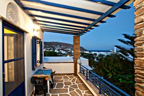 Triple Room, 1 Bedroom, Balcony, Sea View | Beach/ocean view