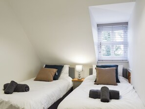2 Schlafzimmer, kostenloses WLAN, Bettwäsche
