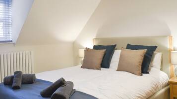 2 chambres, Wi-Fi gratuit, draps fournis