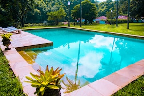 Outdoor pool - Estâncias Duvivier Hotel (Tres Rios)