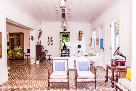 Living room. Estâncias Duvivier Hotel