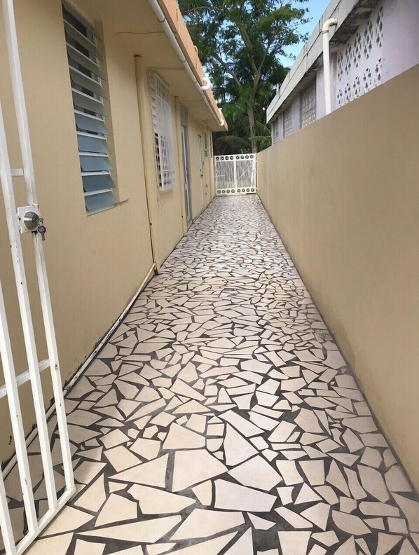 Detalle del exterior