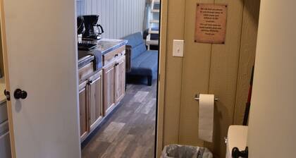 Hay Cottage Cabin in Sacramento Mtns.