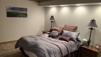 4 bedrooms, free WiFi