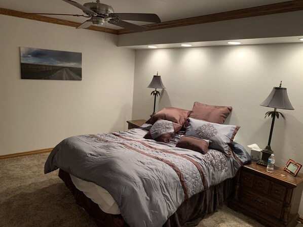 4 bedrooms, free WiFi