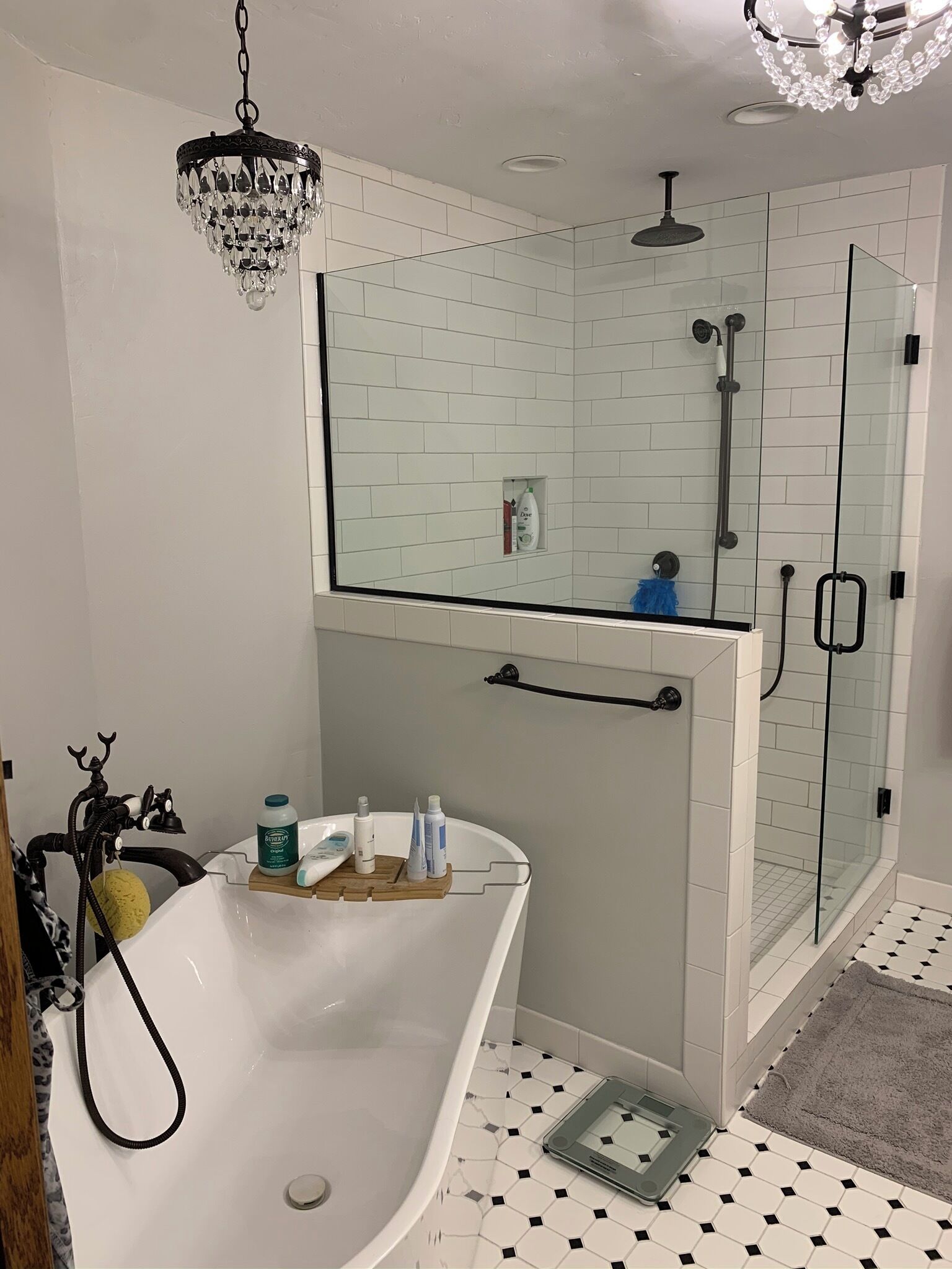 Bathtub, jetted bath