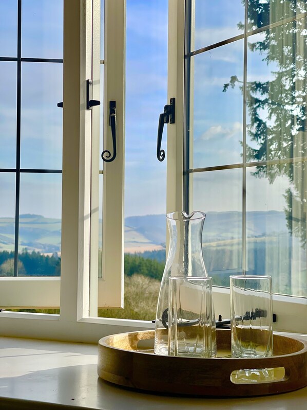 平房, 獨立浴室 (Slowley Farm Cottage) | 住宿內部