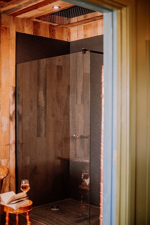 Luxury Cottage, Private Bathroom, Valley View | Bathroom - Slowley Farm (Watchet)