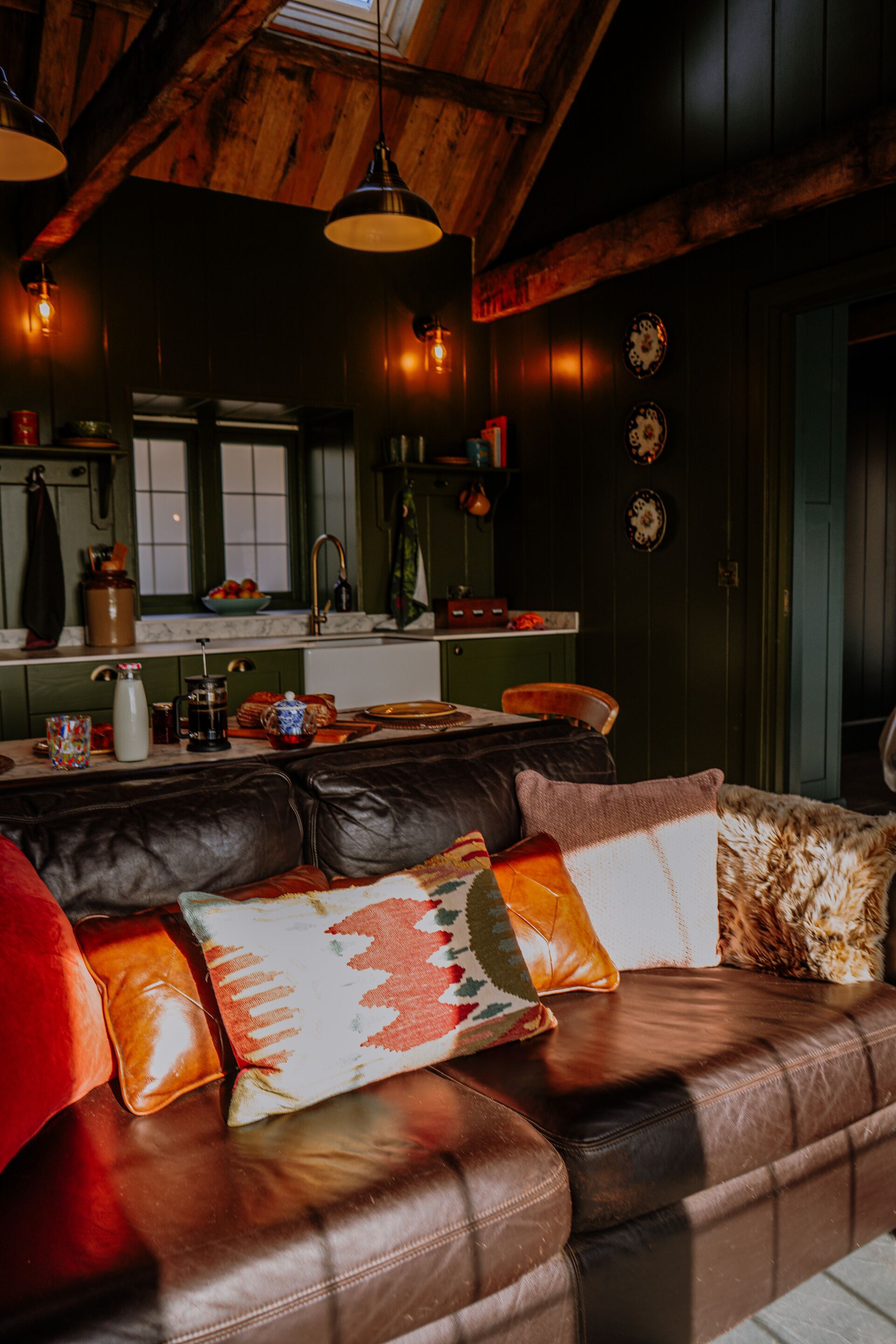 Luxury Cottage, Private Bathroom, Valley View | Shared kitchen