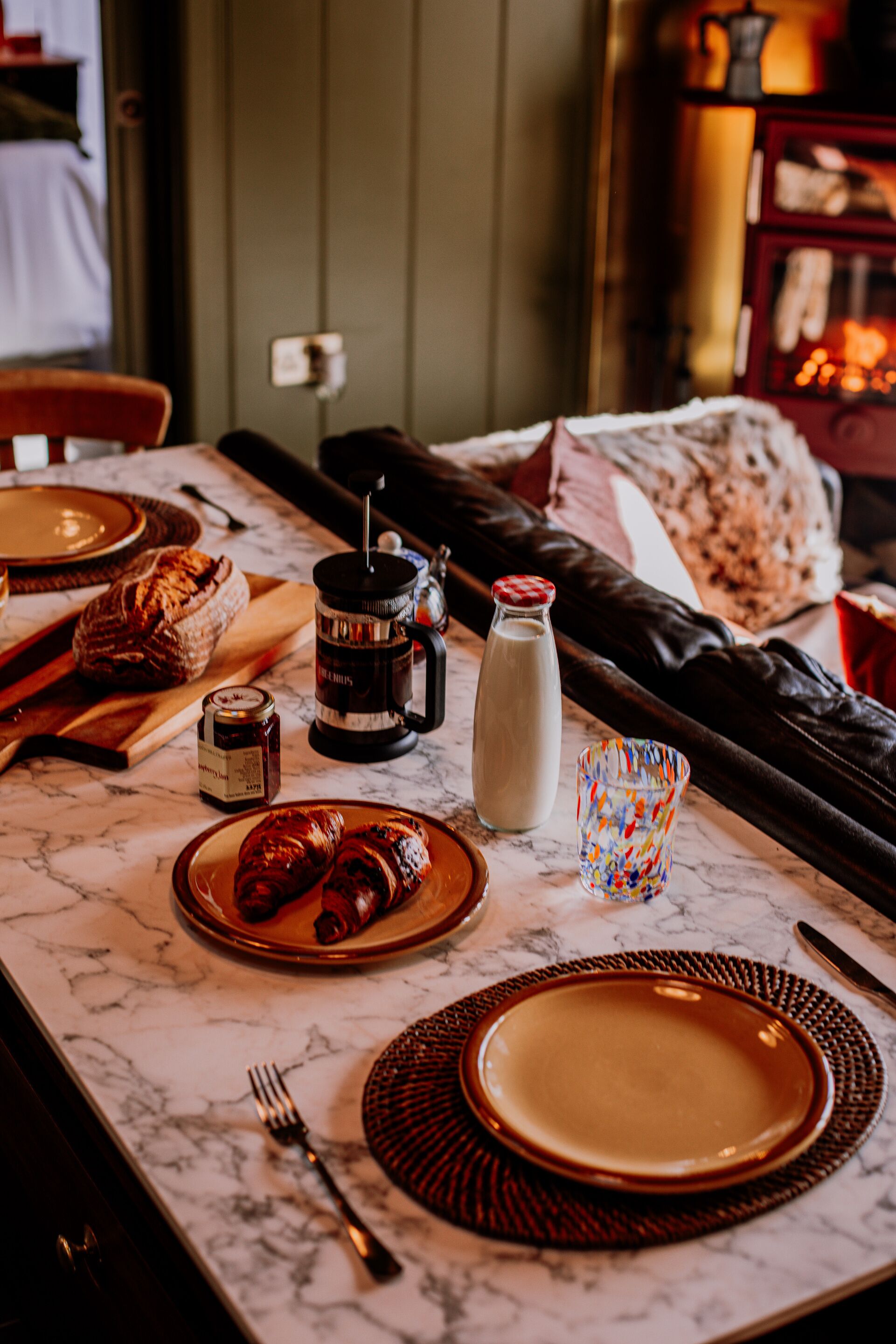 Luxury Cottage, Private Bathroom, Valley View | Dining