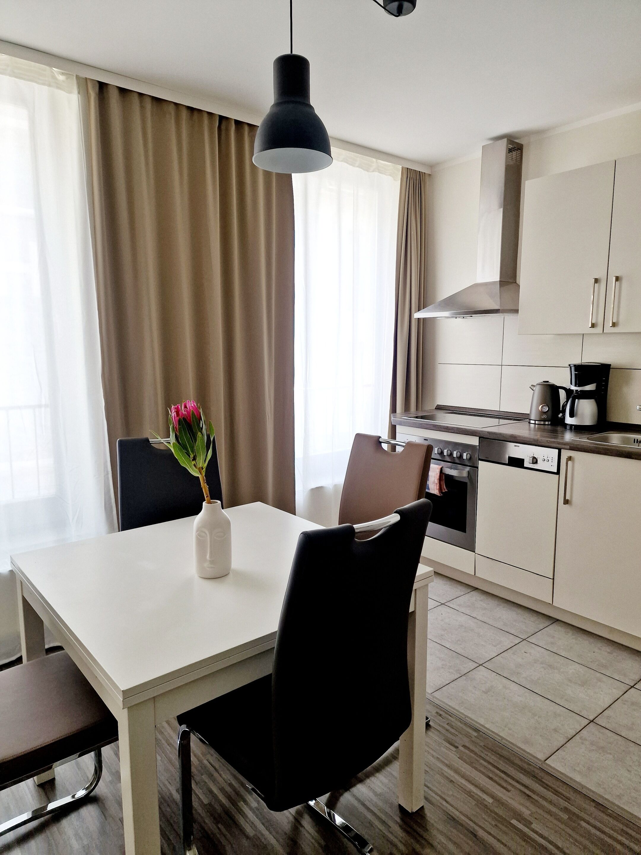 Exclusive-Apartment, eigenes Bad (Apartment de Lux Nr. 2) | Speisen