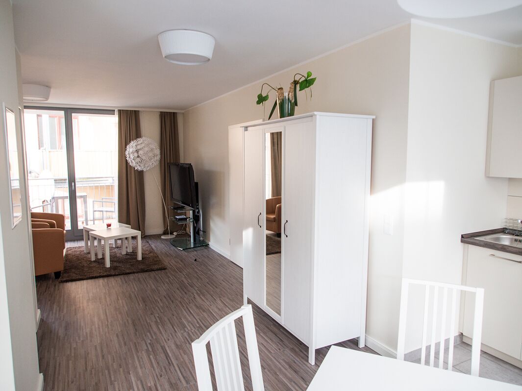 Superior Apartment, Private Bathroom | Lobby