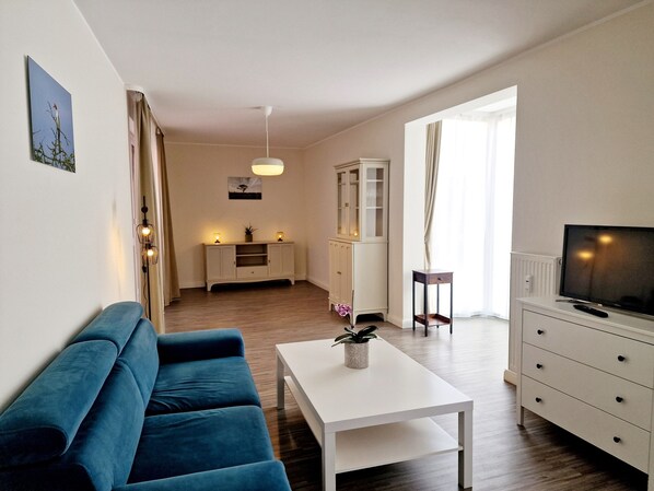 Exclusive Apartment, Private Bathroom (Apartment de Lux Nr. 2) | Lounge